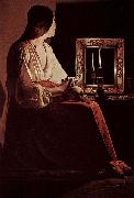 Georges de La Tour, The Penitent Magdalene, Metropolitan